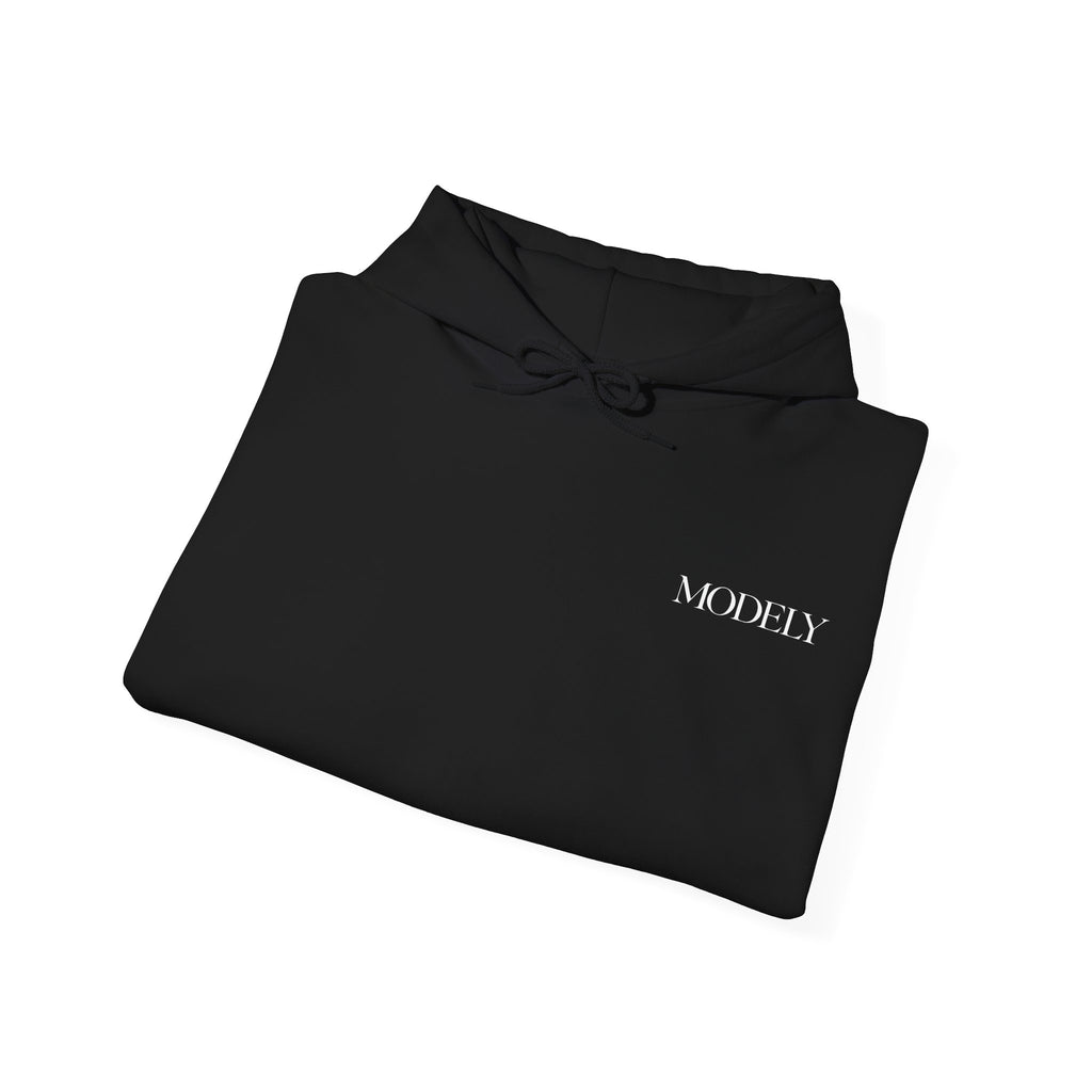 Yo Chico Graphic Hoodie — Minimal Portrait Back Print