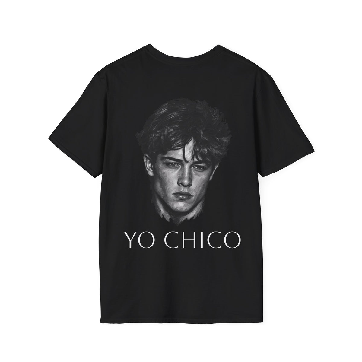 YO CHICO - graphic portrait tee