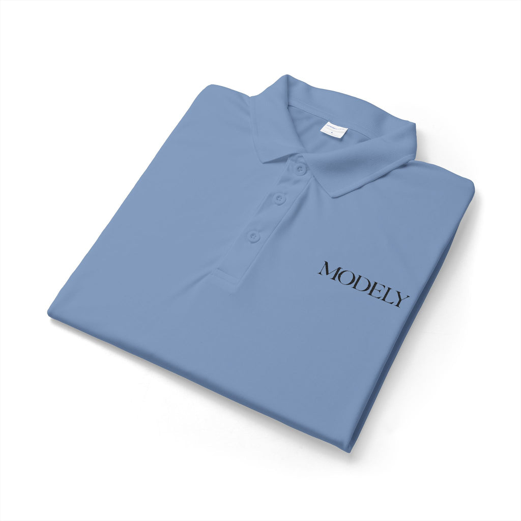MODELY Polo Shirt — Lightweight Performance Golf Polo