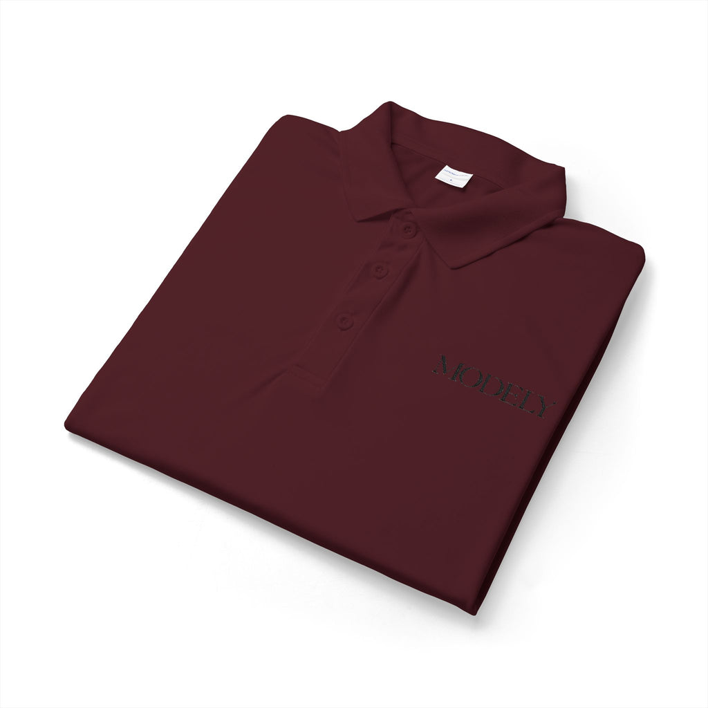 MODELY Polo Shirt — Lightweight Performance Golf Polo