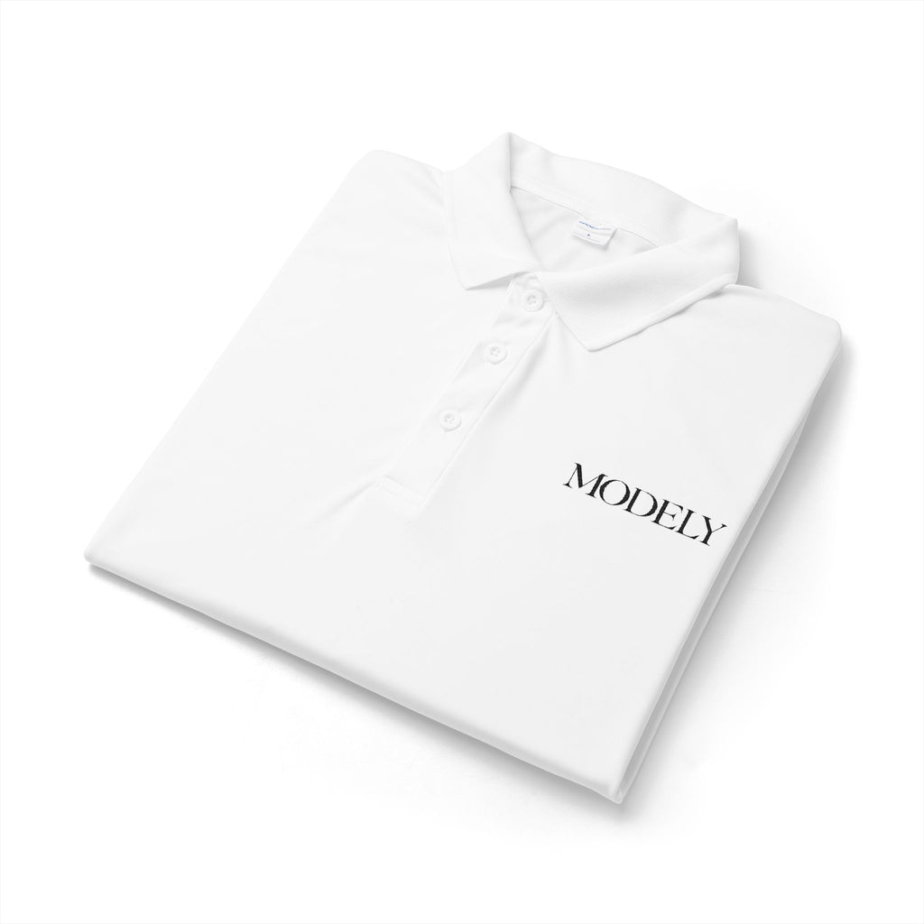 MODELY Polo Shirt — Lightweight Performance Golf Polo