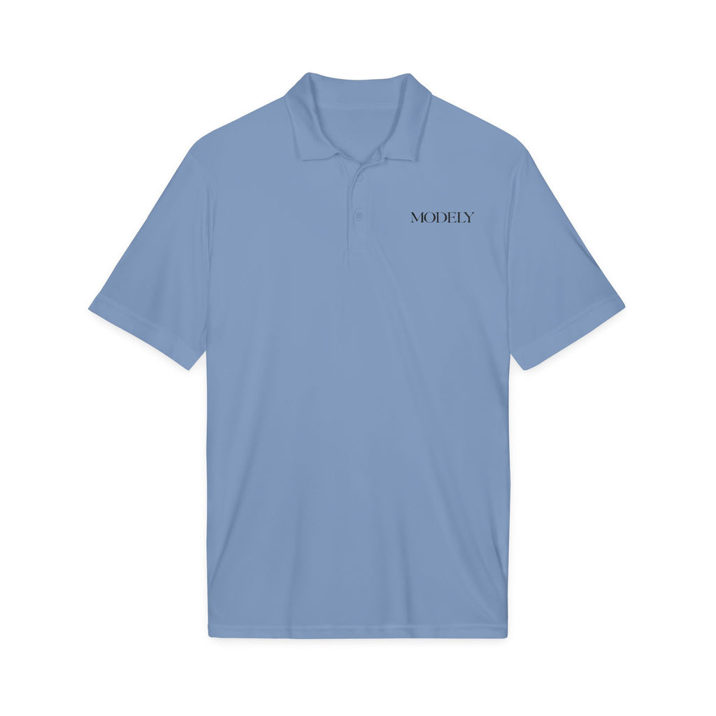 MODELY Polo Shirt — Lightweight Performance Golf Polo