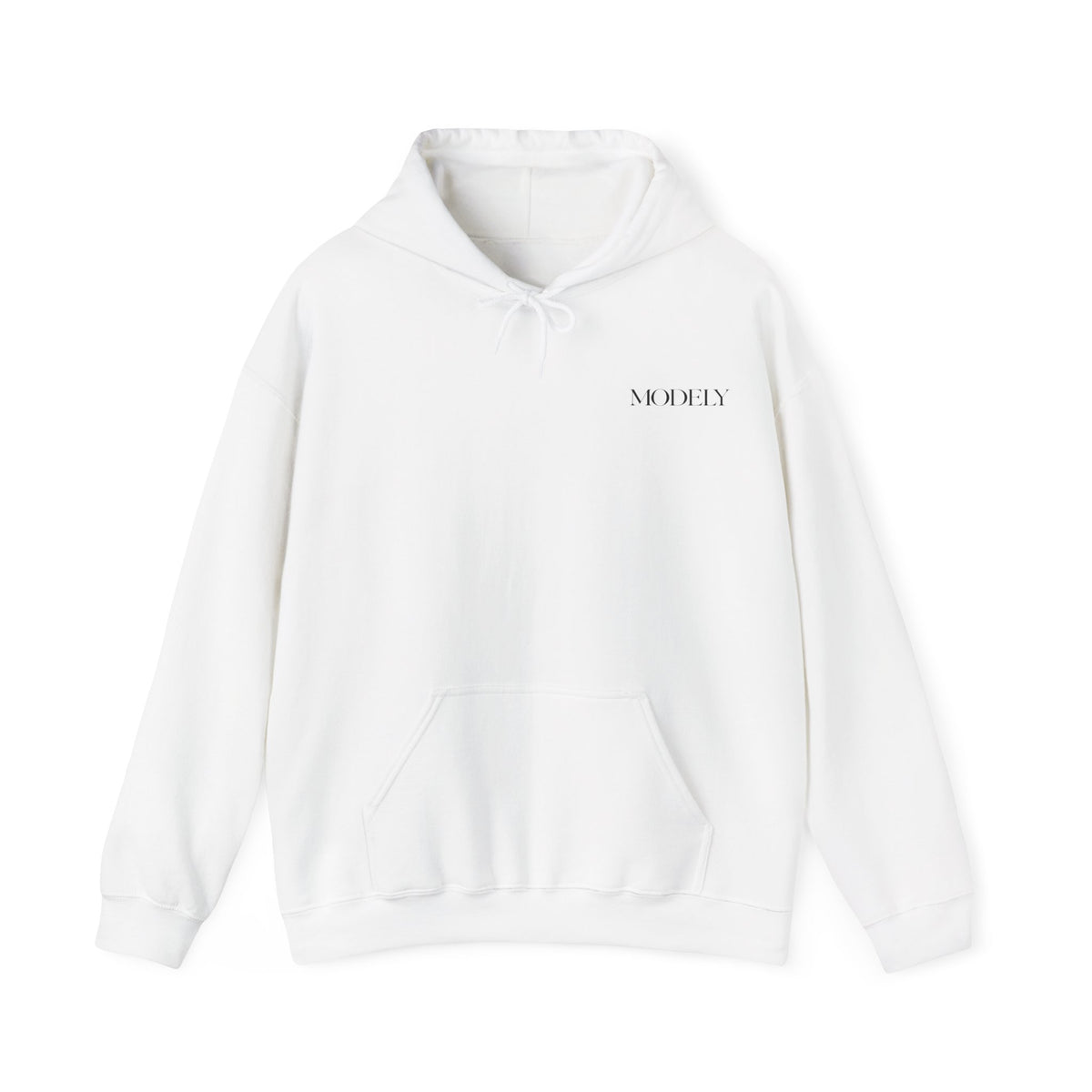 YO JORDAN - Minimal Portrait Back Print hoodie