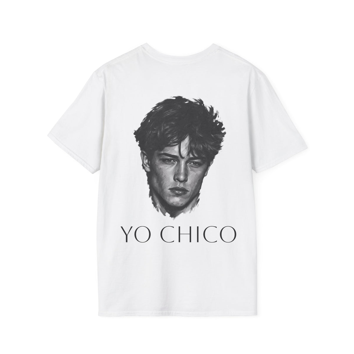 YO CHICO - graphic portrait tee