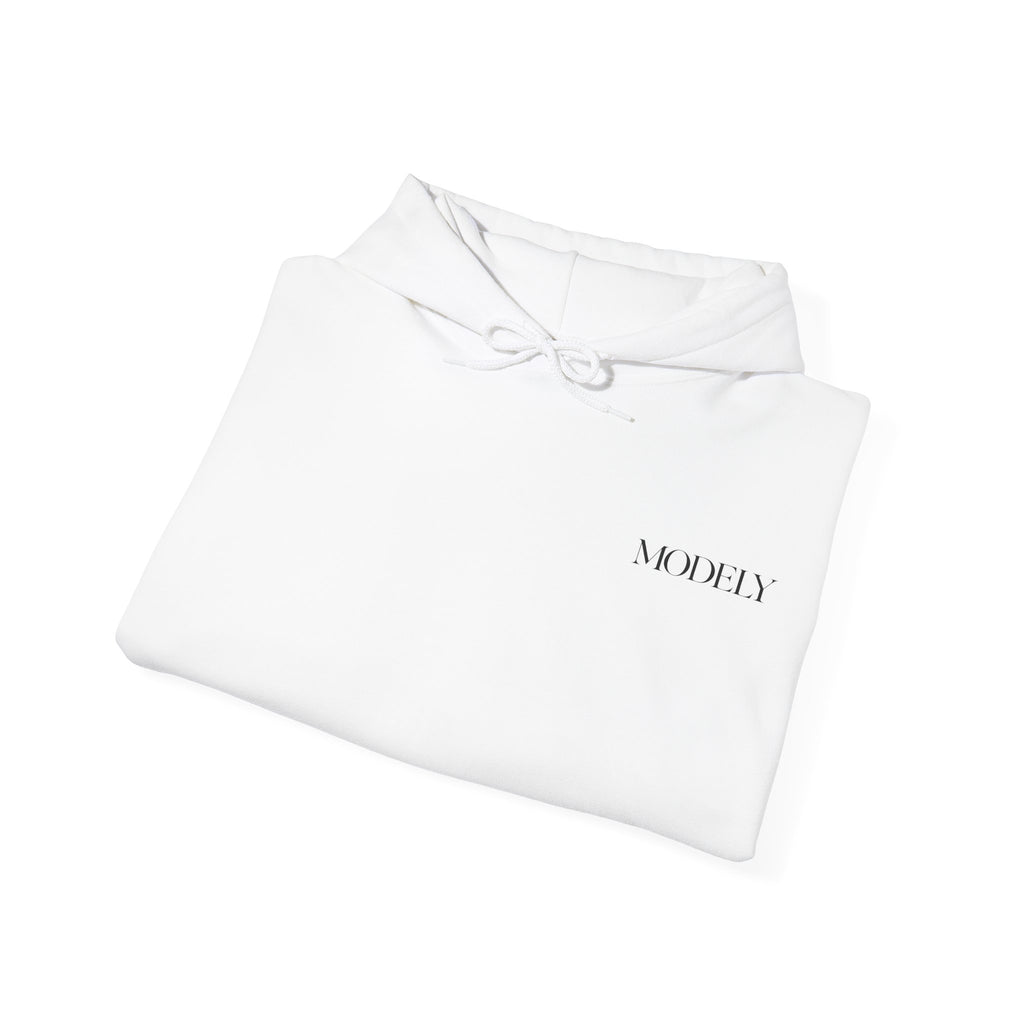 tom welling ITS IN THE GENES - Minimal Portrait Back Print hoodie