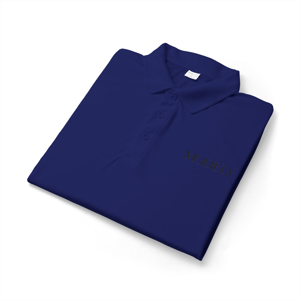 MODELY Polo Shirt — Lightweight Performance Golf Polo