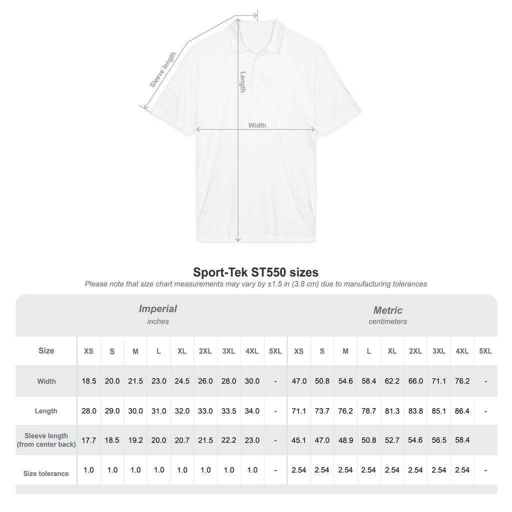 MODELY Polo Shirt — Lightweight Performance Golf Polo