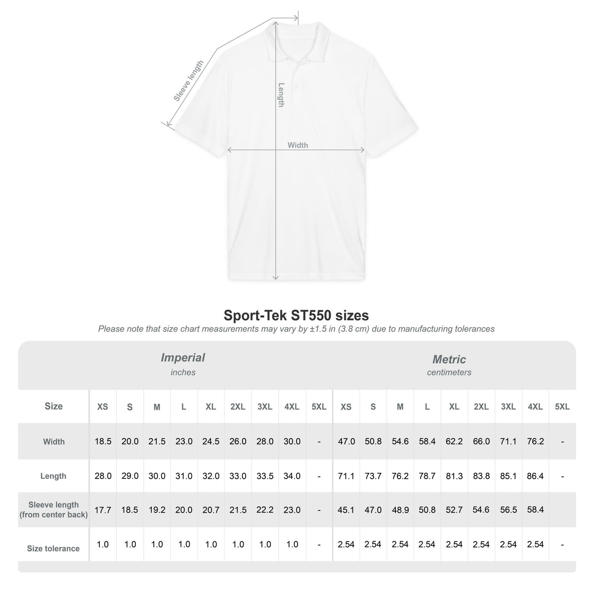 MODELY Polo Shirt — Lightweight Performance Golf Polo