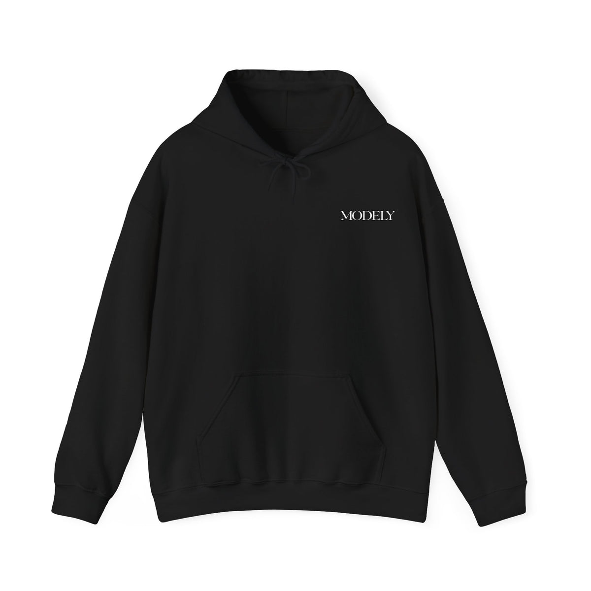 Yo Chico Graphic Hoodie — Minimal Portrait Back Print
