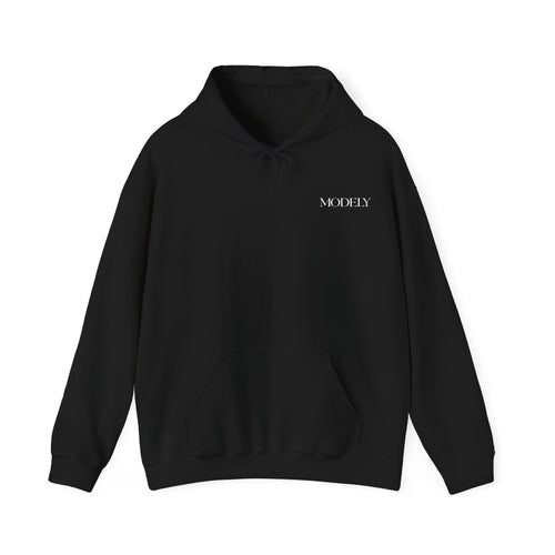 Yo Chico Graphic Hoodie — Minimal Portrait Back Print