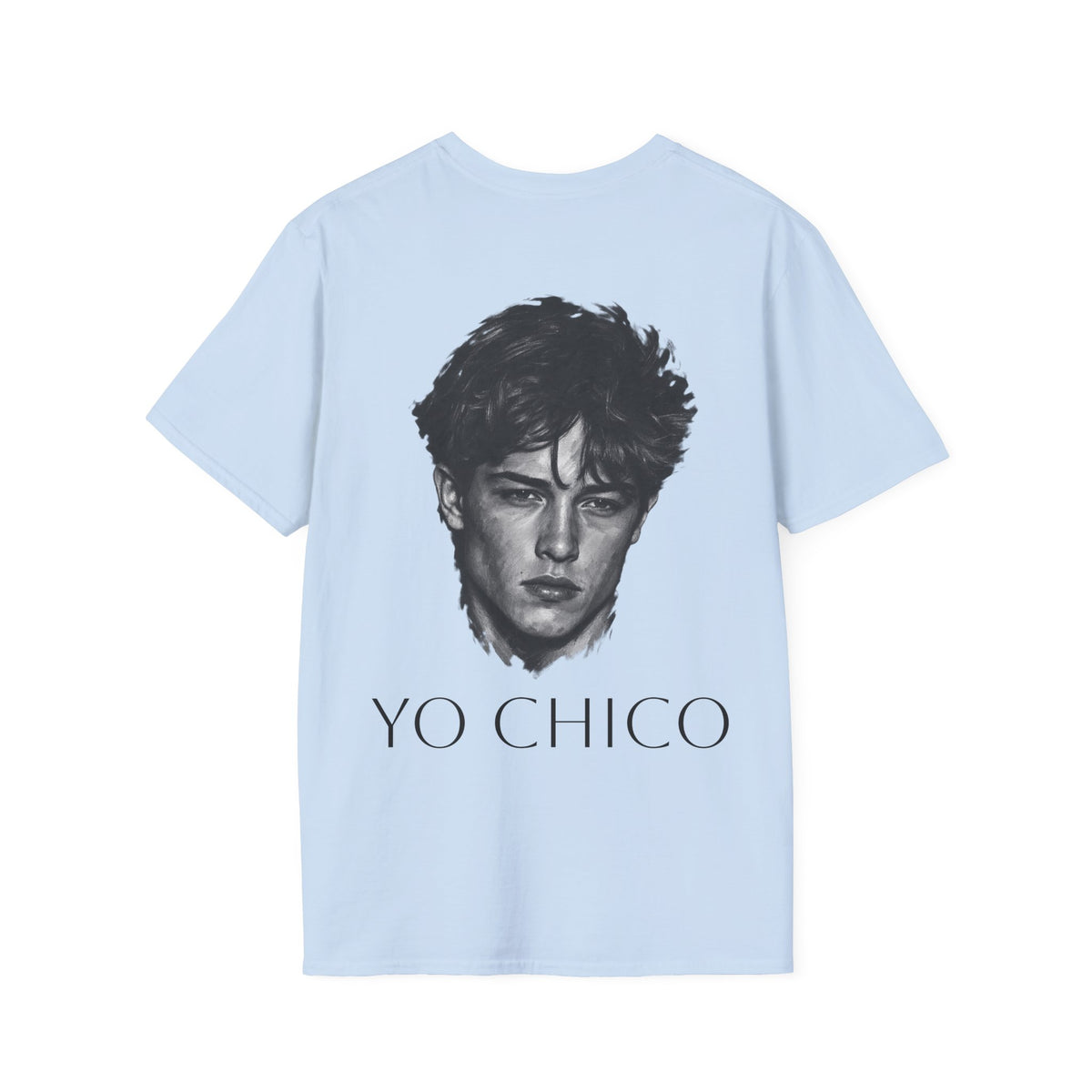 YO CHICO - graphic portrait tee